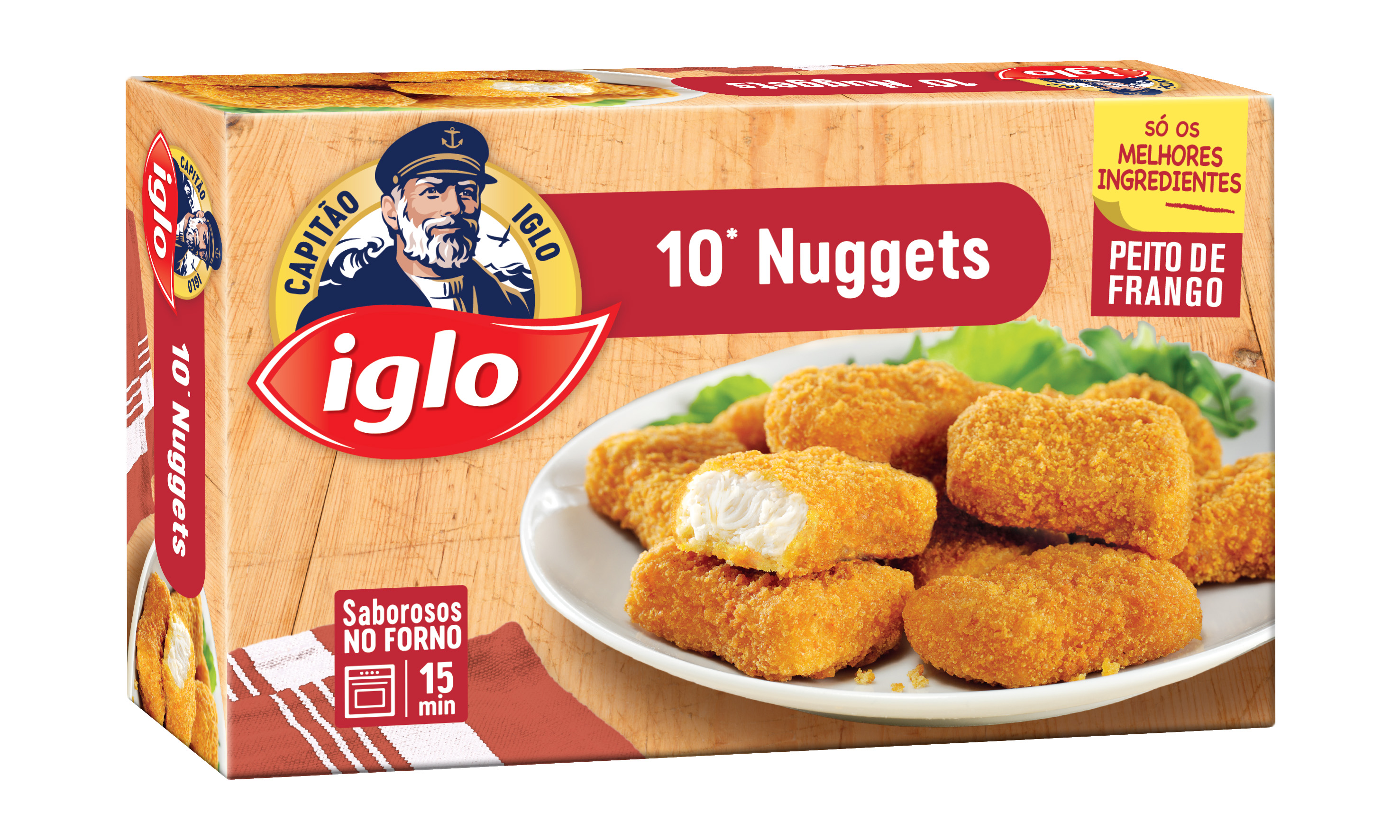 NUGGETS FRANGO 208G CONG IGLO