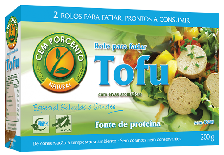 ROLO DE TOFU C/ERVAS 2X100 GRS IGNORAMUS