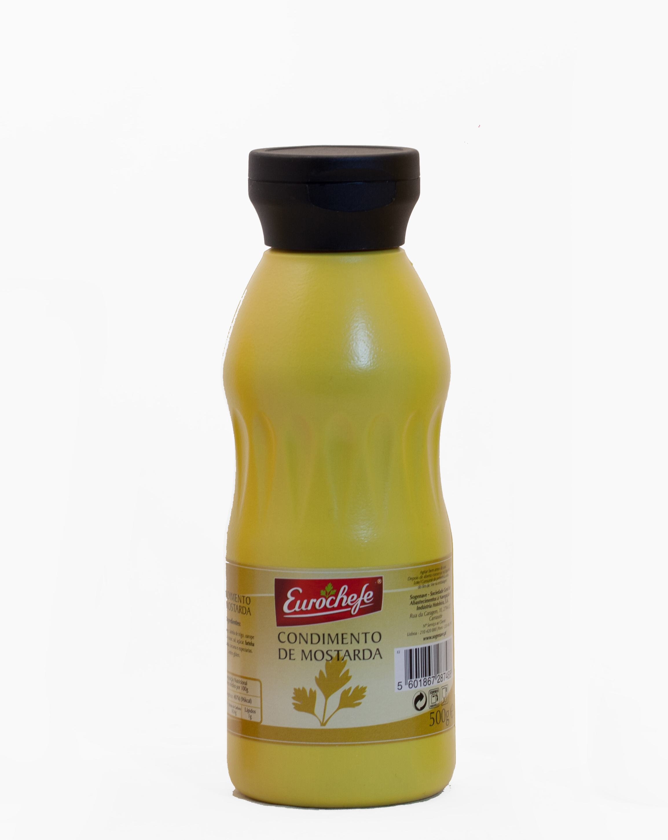 MOSTARDA 500 ML EUROCHEFE