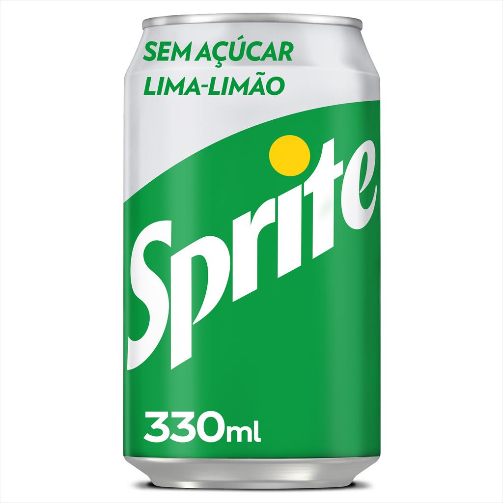 SPRITE ZERO 0.33 LATA CX 24UN