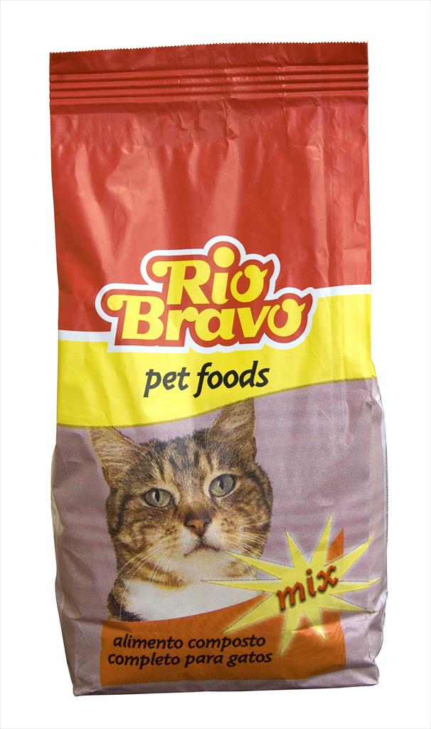 ALIMENTO SECO GATO MIX (2KG) - RIO BRAVO