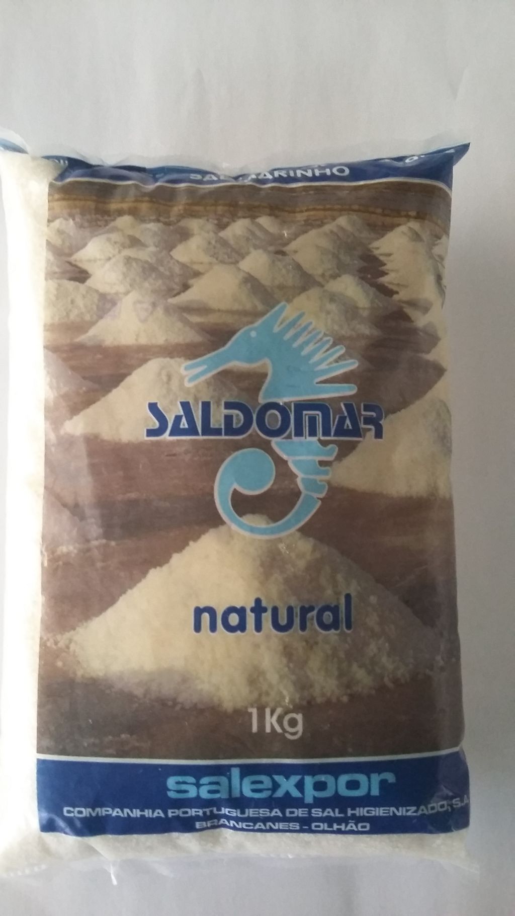 SAL MARINHO NATURAL 1 KG SALEXPOR