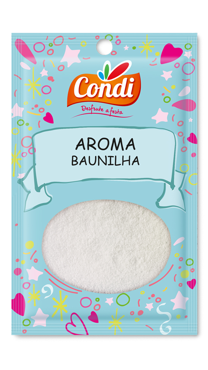 AROMA BAUNILHA PO 12GR CONDI C/12