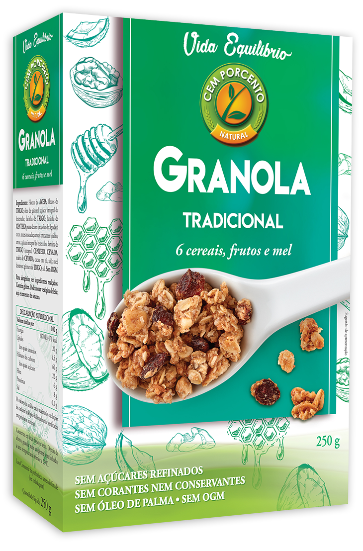 GRANOLA TRADICIONAL 250 GR