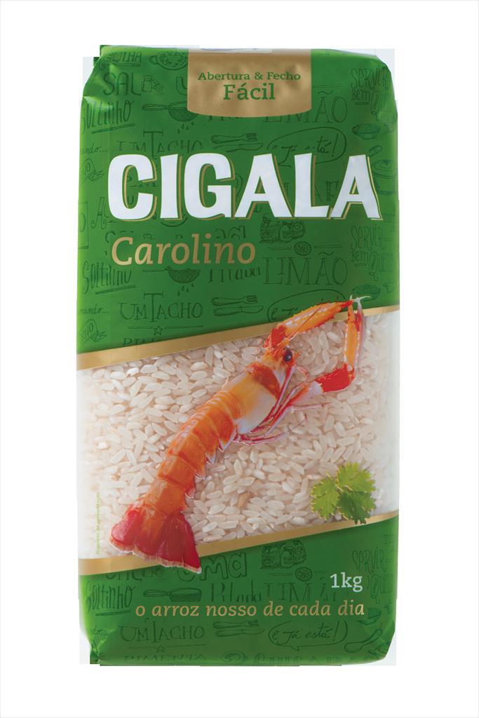 ARROZ E. L. CAROLINO CIGALA KG