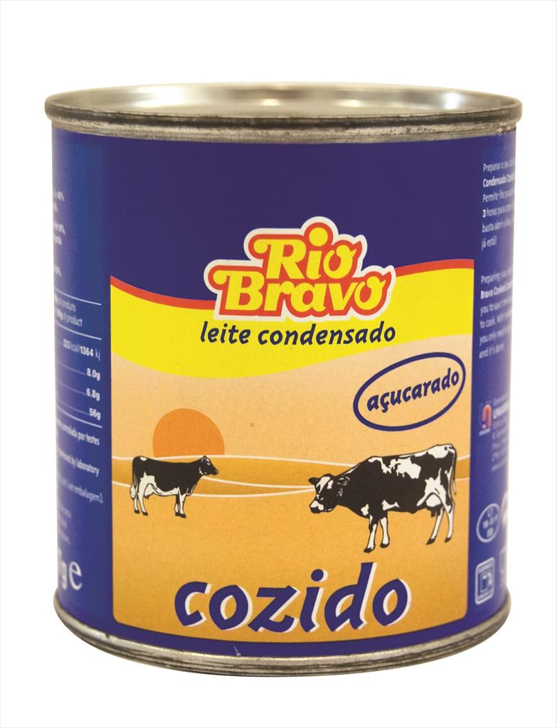 LEITE COND. COZIDO LATA 397 GR RIO BRAVO