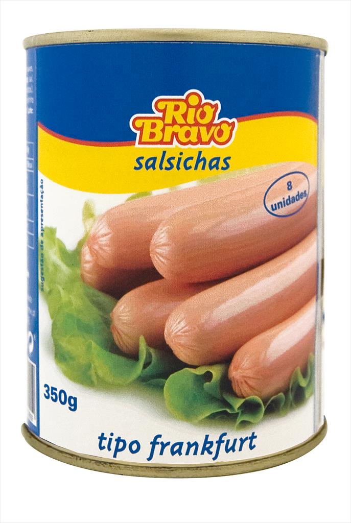 SALSICHAS LATA 8 UNIDADES RIO BRAVO
