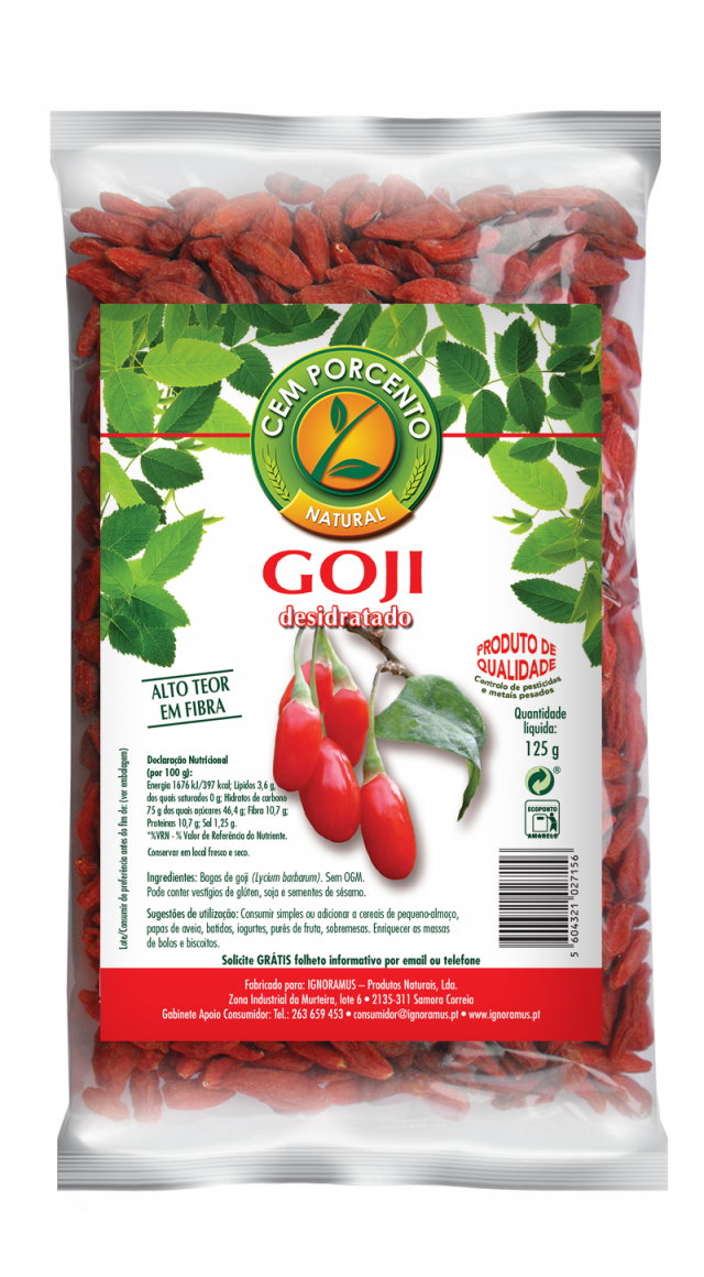 BAGAS GOJI 125 GRS