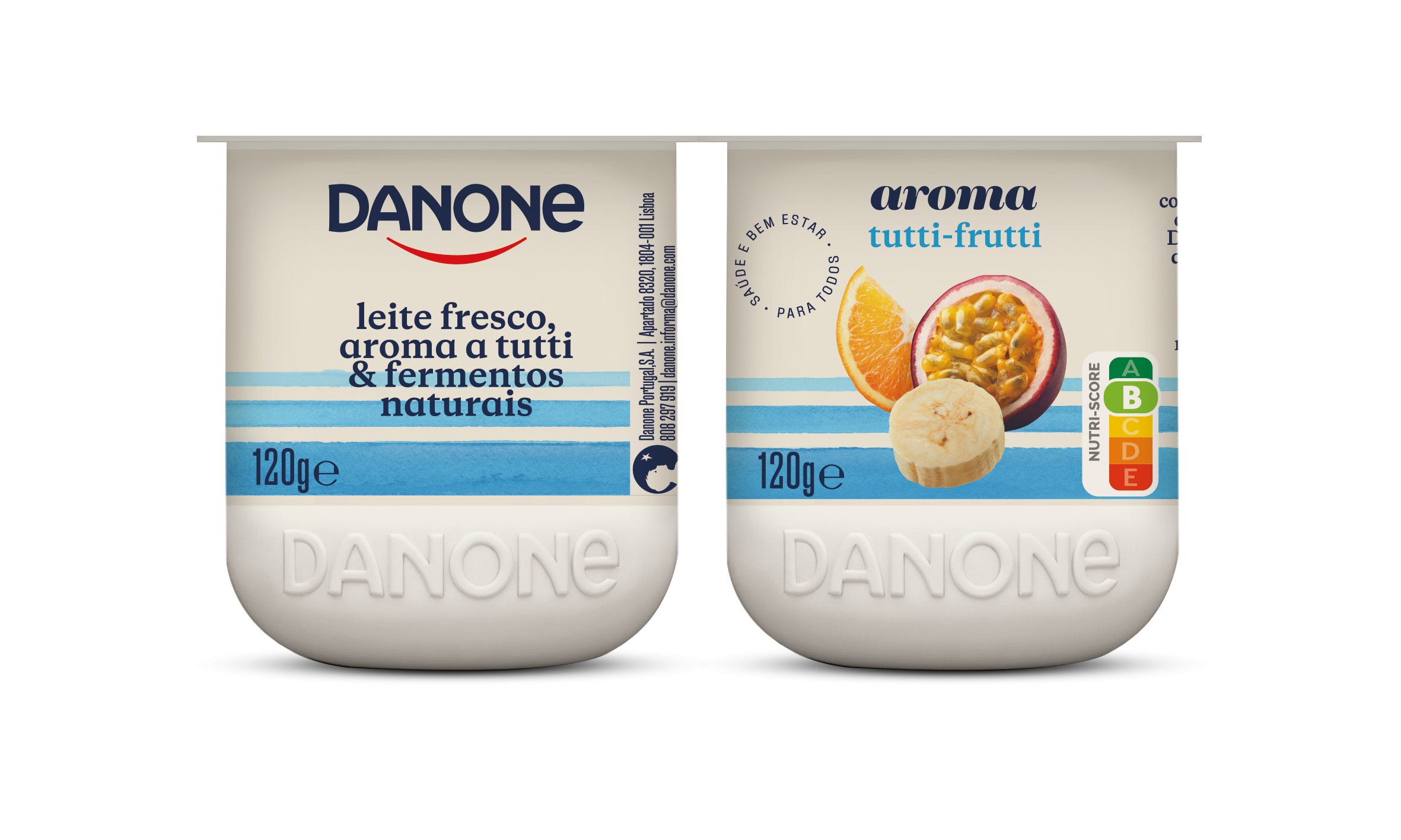 IOGURTE AROMA TUTTI-FRUTI 120G DANONE