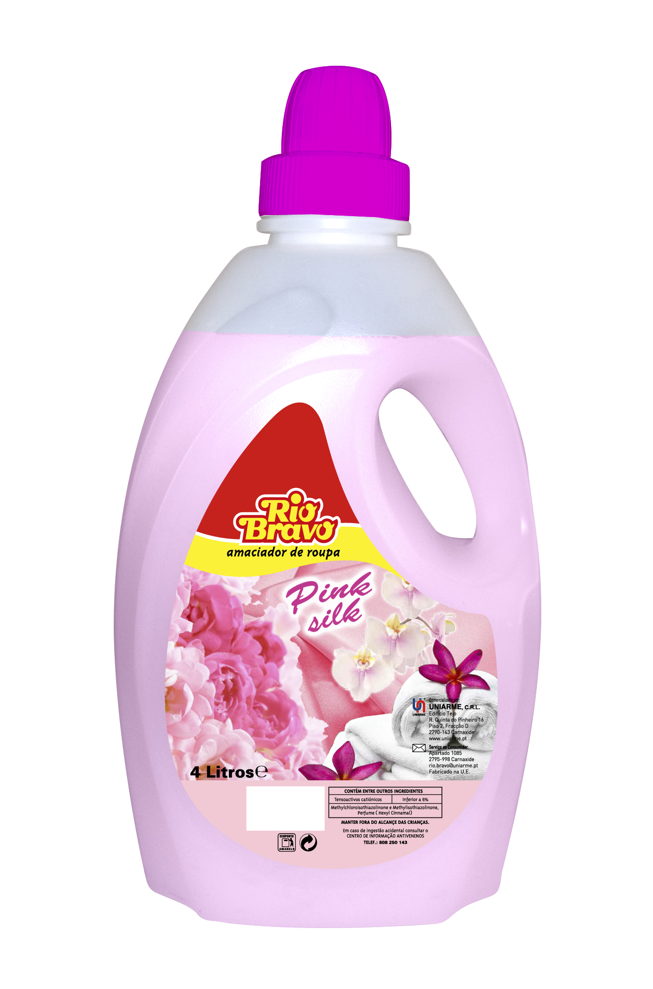 AMACIADOR ROSA 4LT RIO BRAVO C/3
