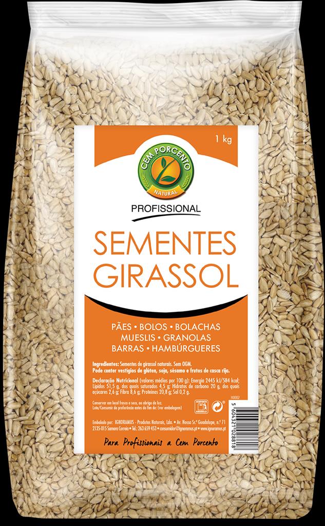 SEMENTES GIRASSOL 1 KG