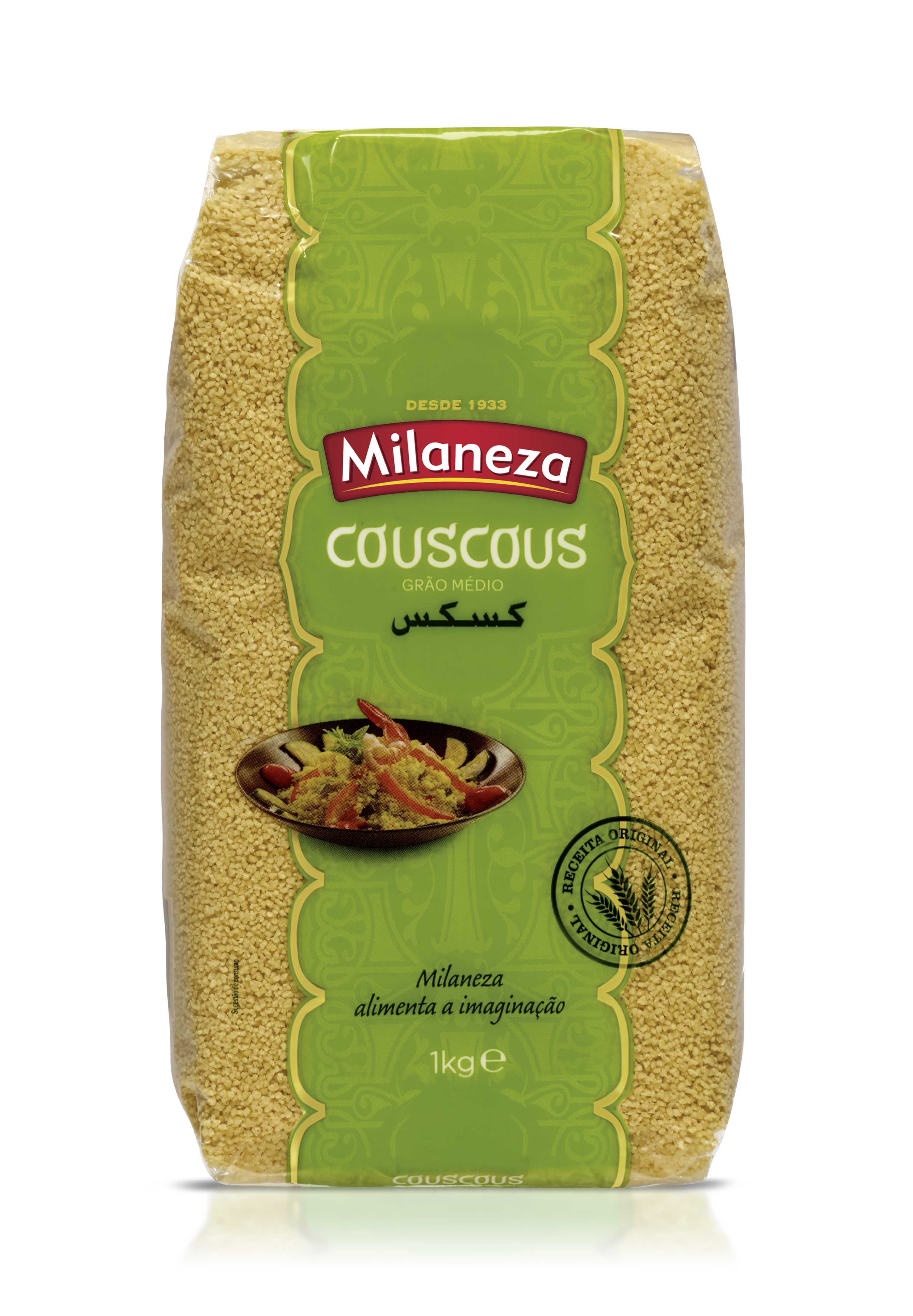 COUSCOUS MILANEZA 1 KG