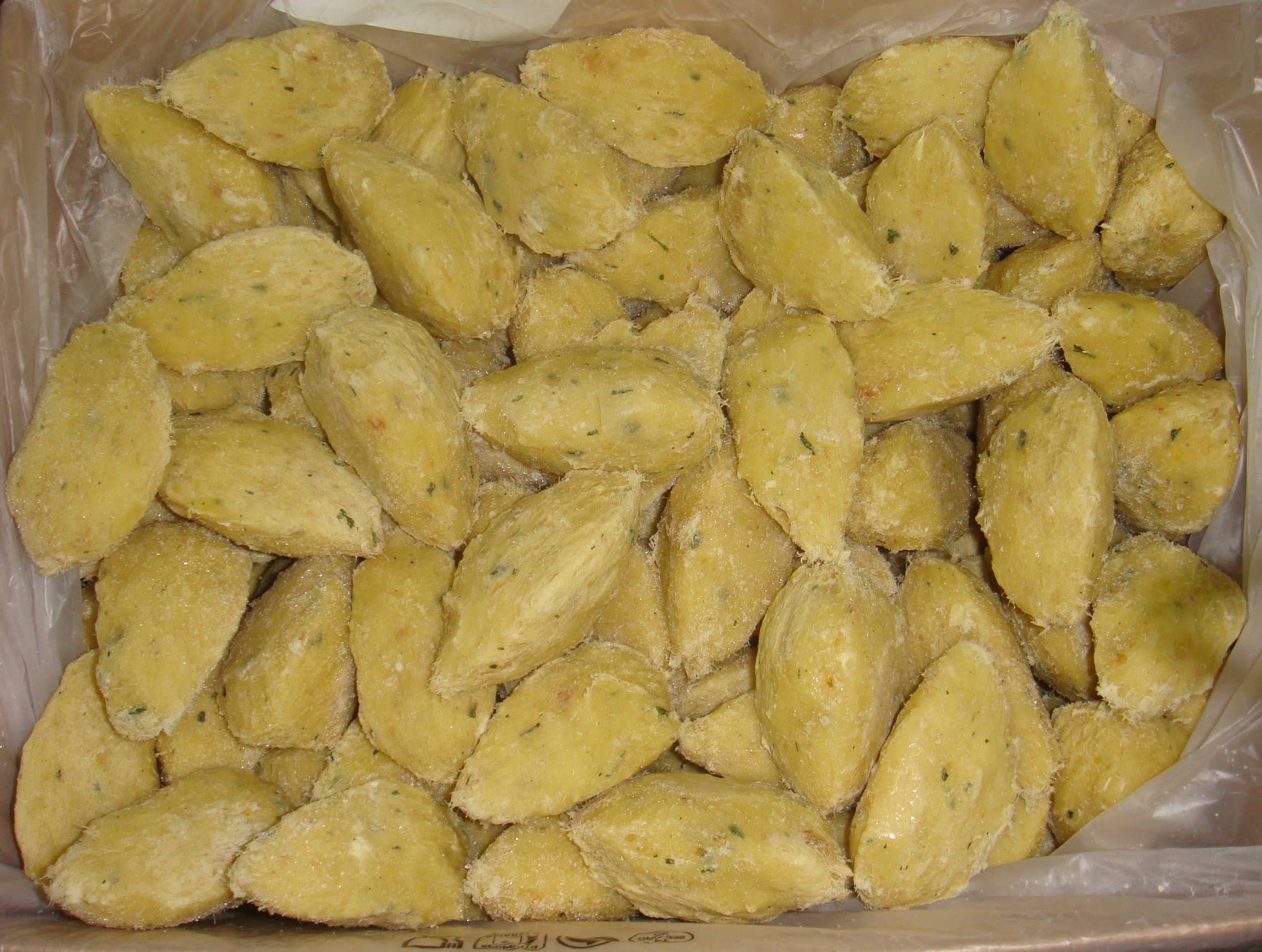 BOL.BACALHAU APROX.32G SALGADINHOS CX150