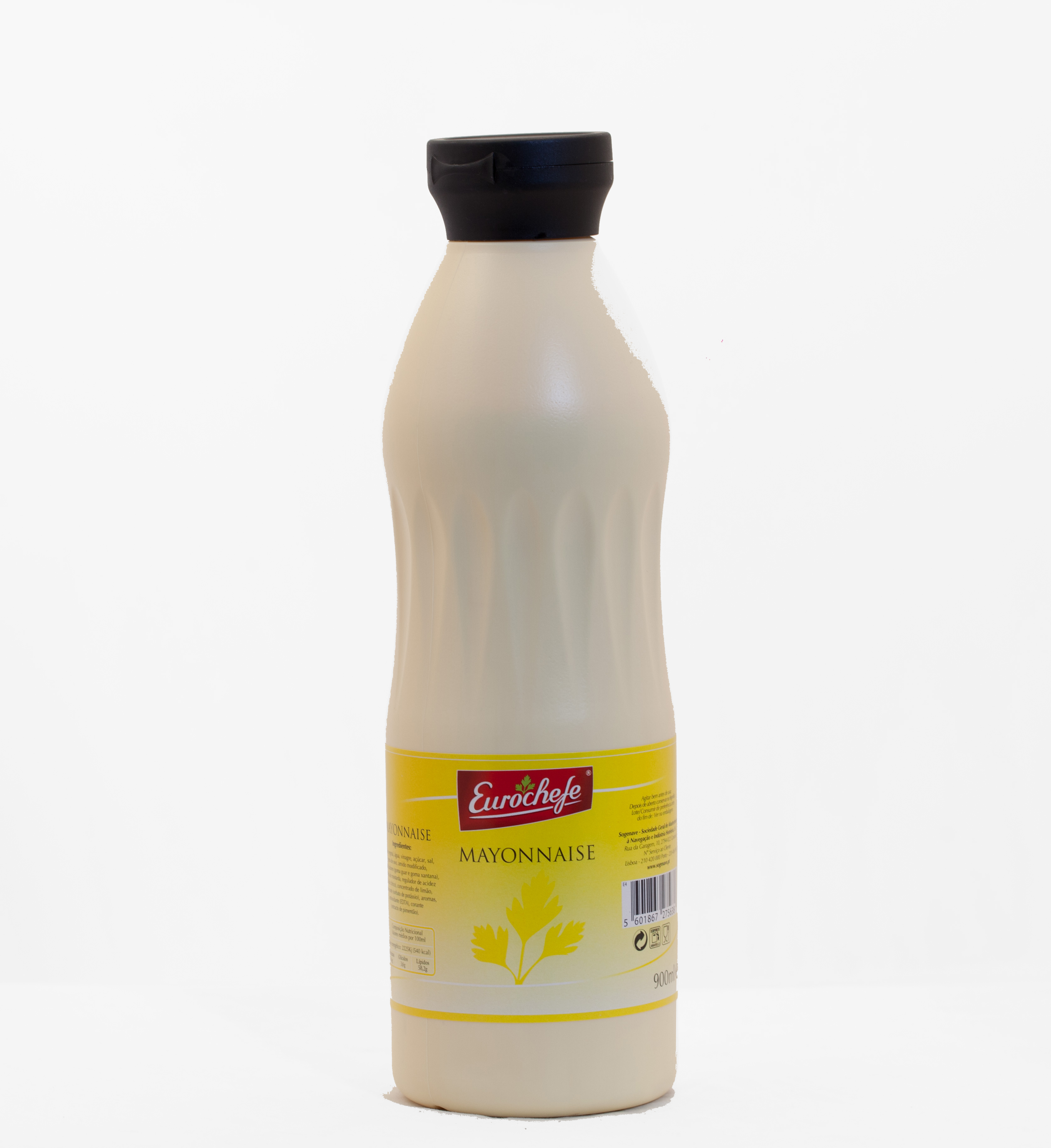 MAIONESE 900 ML EUROCHEFE