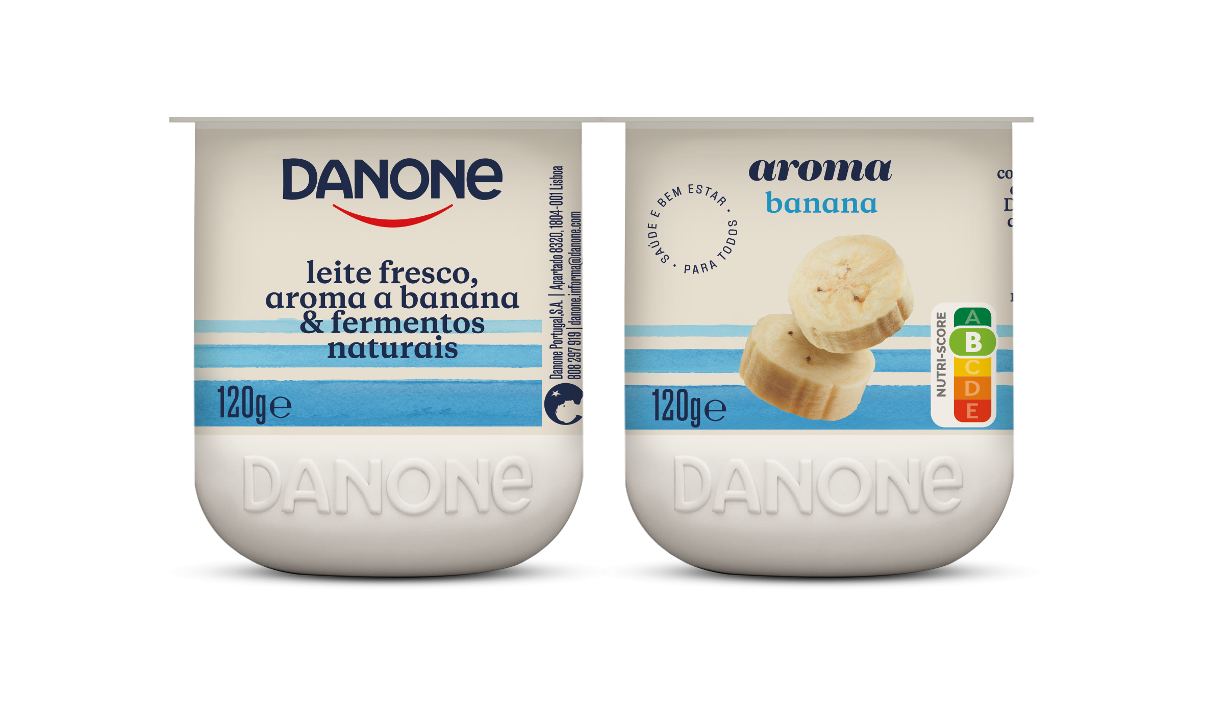 IOGURTE AROMA BANANA 120G DANONE