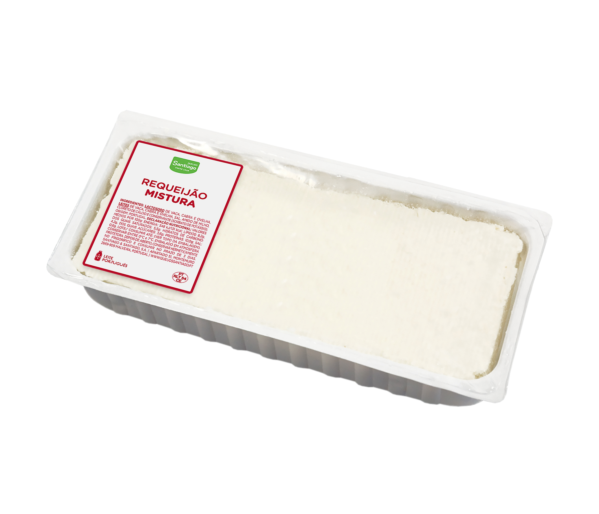 REQUEIJAO NATURAL BARRA +/-1.5 Kg SALOIO