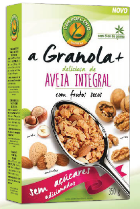 GRANOLA+DELIC AVEIA FR SECO S/ACU 350 GR
