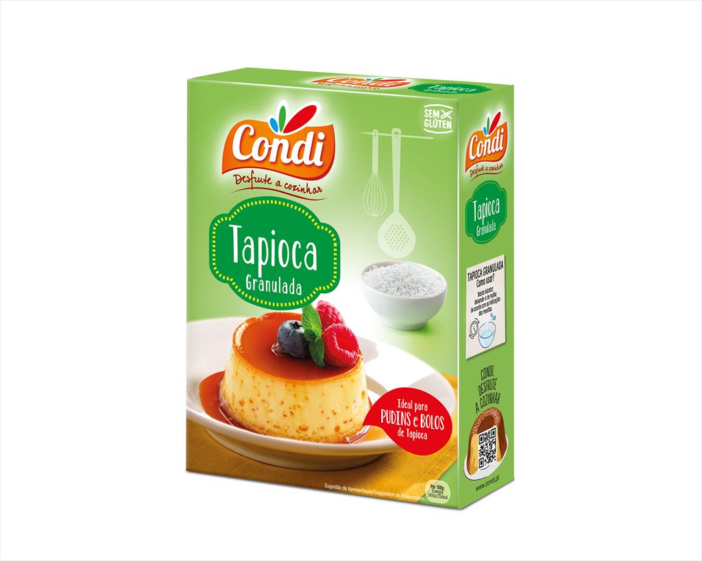 FARINHA TAPIOCA CONDI 250G 6UN