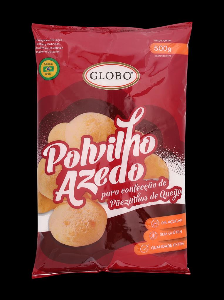 POLVILHO AZEDO 500 GR GLOBO