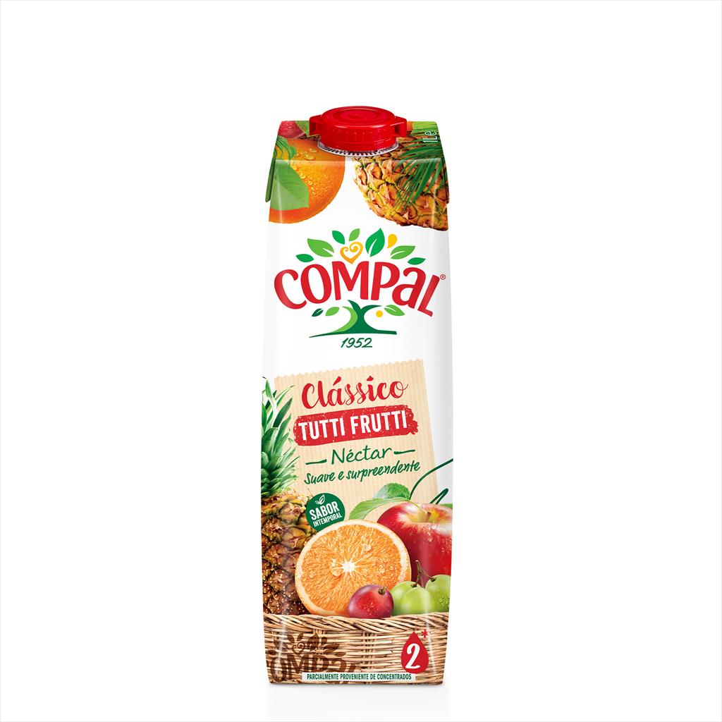 COMPAL CLASSICO TUTTI-FRUTTI 12x1L TET