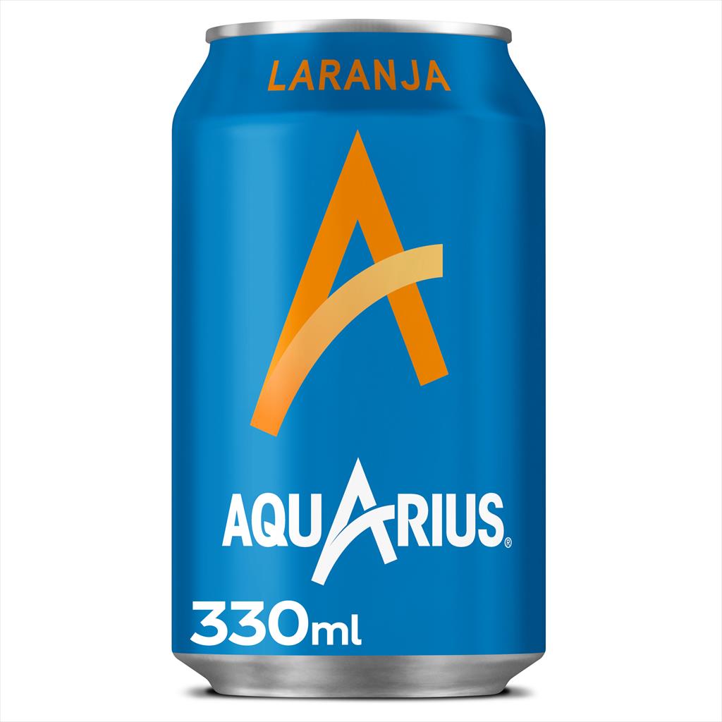 AQUARIUS LARANJA 0.33 LATA