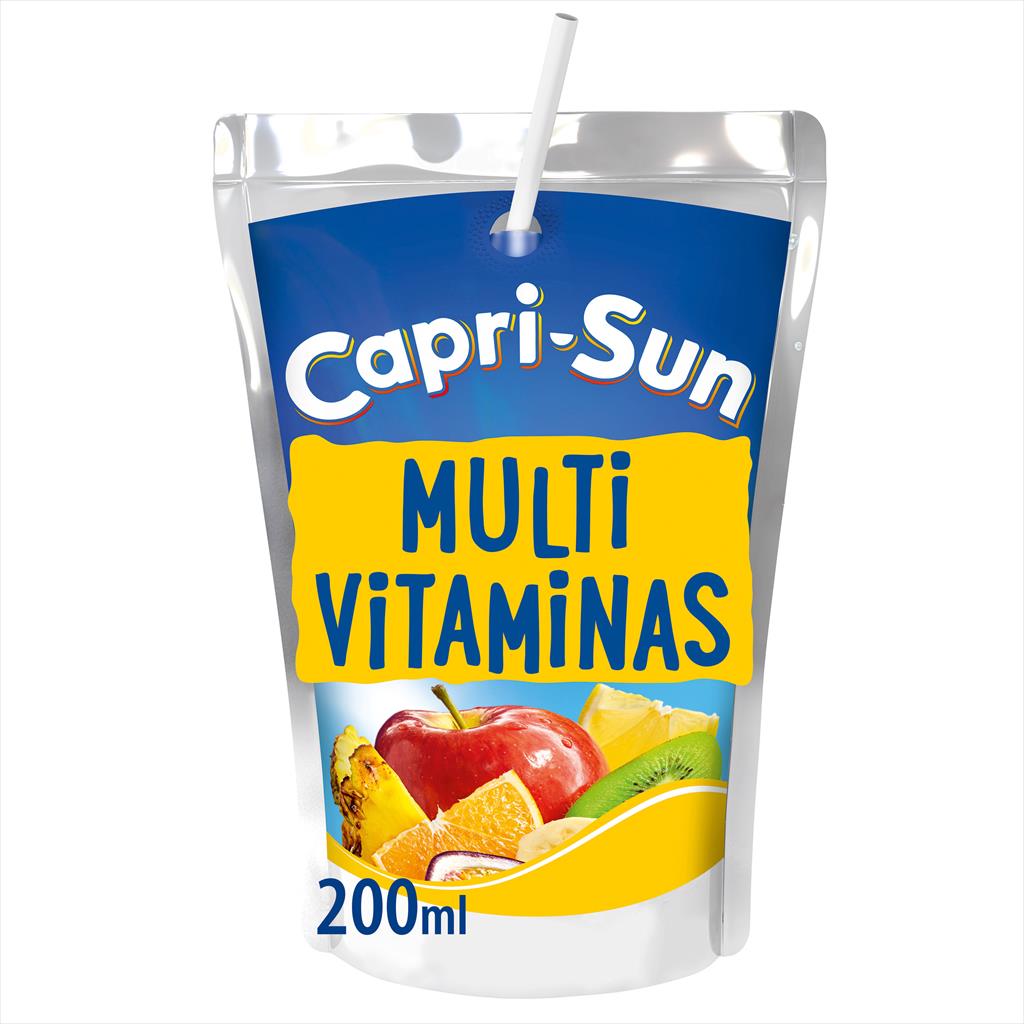 CAPRI-SUN MULTIVITAMINA 200 ML