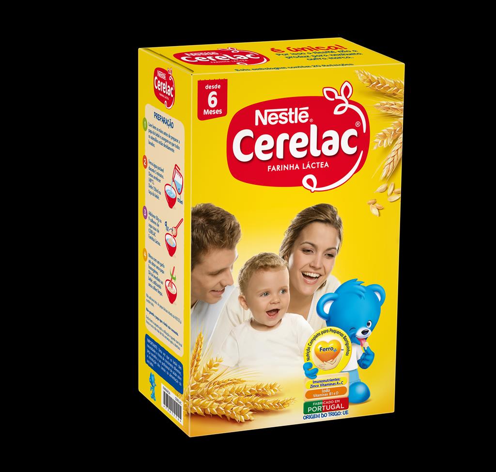 FARINHA LACTEA CERELAC 0.9KG (2X450G)