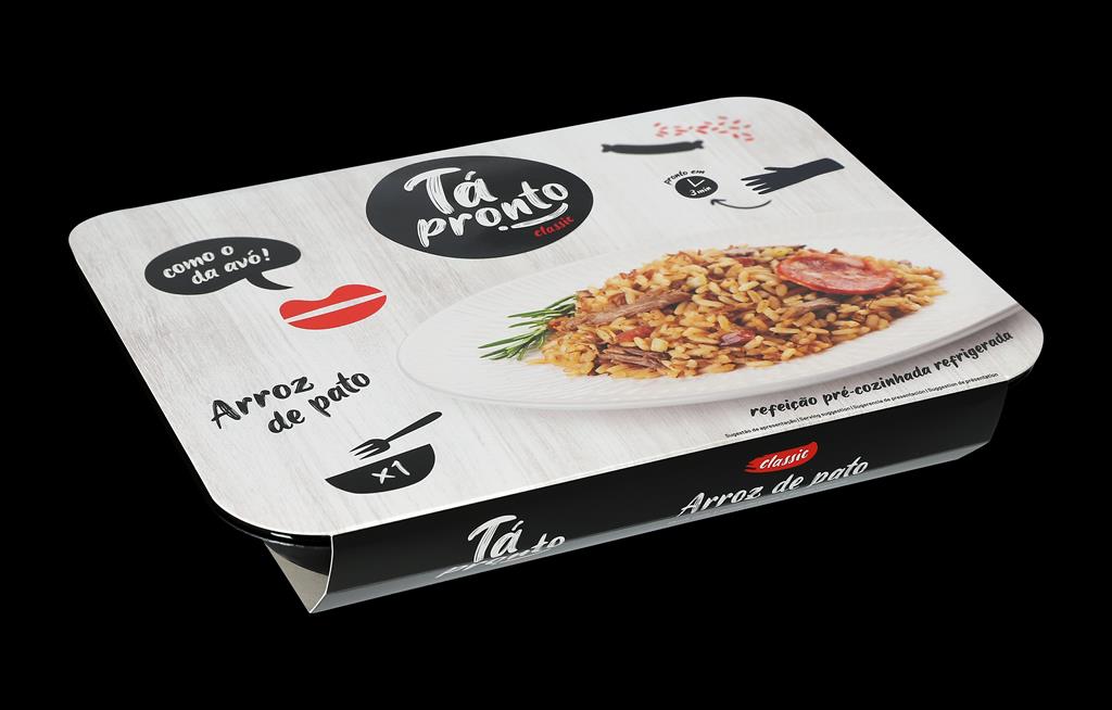 ARROZ DE PATO REFRIGERADO 250G TÁ PRONTO
