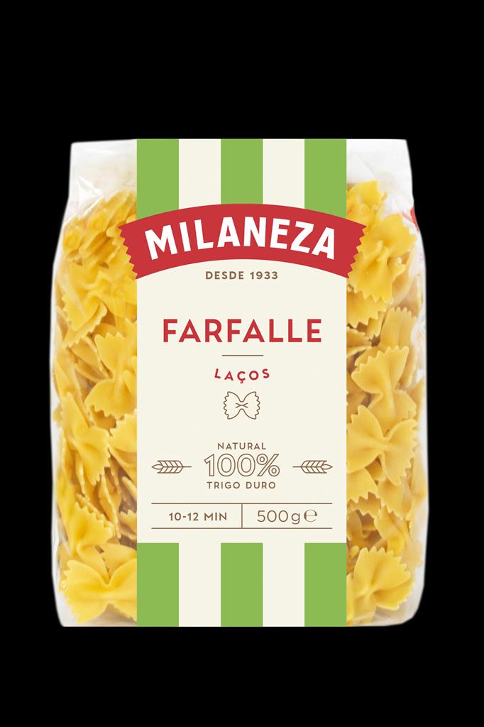 FARFALLE /LACOS 500 GR MILANEZA