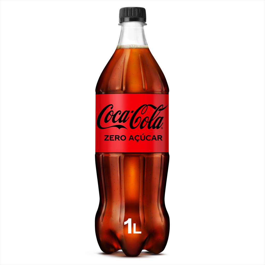 COCA COLA ZERO PET 1 LT