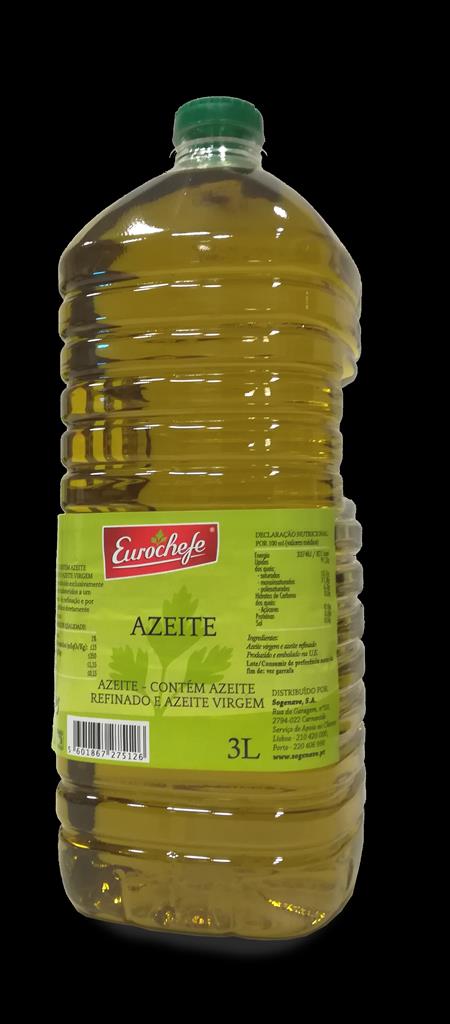 AZEITE REF+VIRG.TRADIC.EUROCHEFE 3 LT