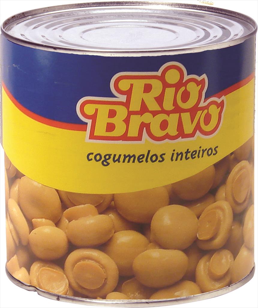 COGUMELOS INTEIROS LATA 2.5KG RIO BRAVO