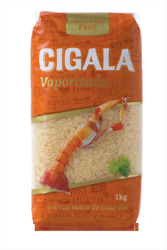ARROZ VAPORIZADO CIGALA KG