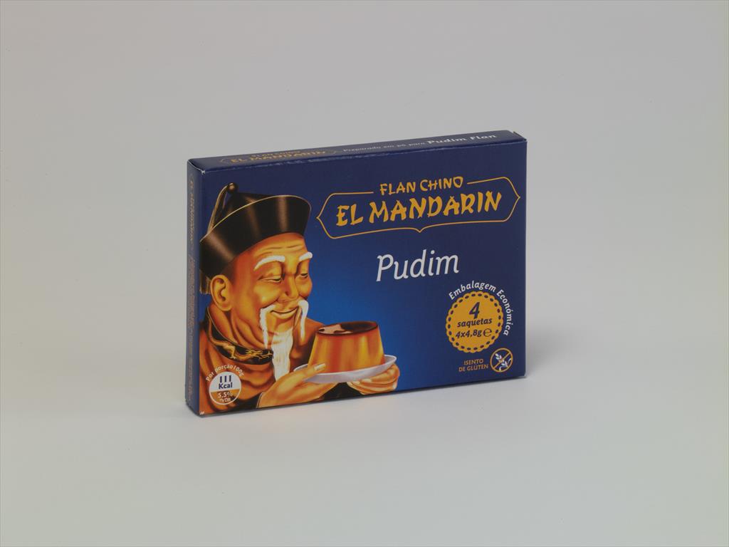 PUDIM FLAN EL MANDARIM CONJ.4 UN (CX30)