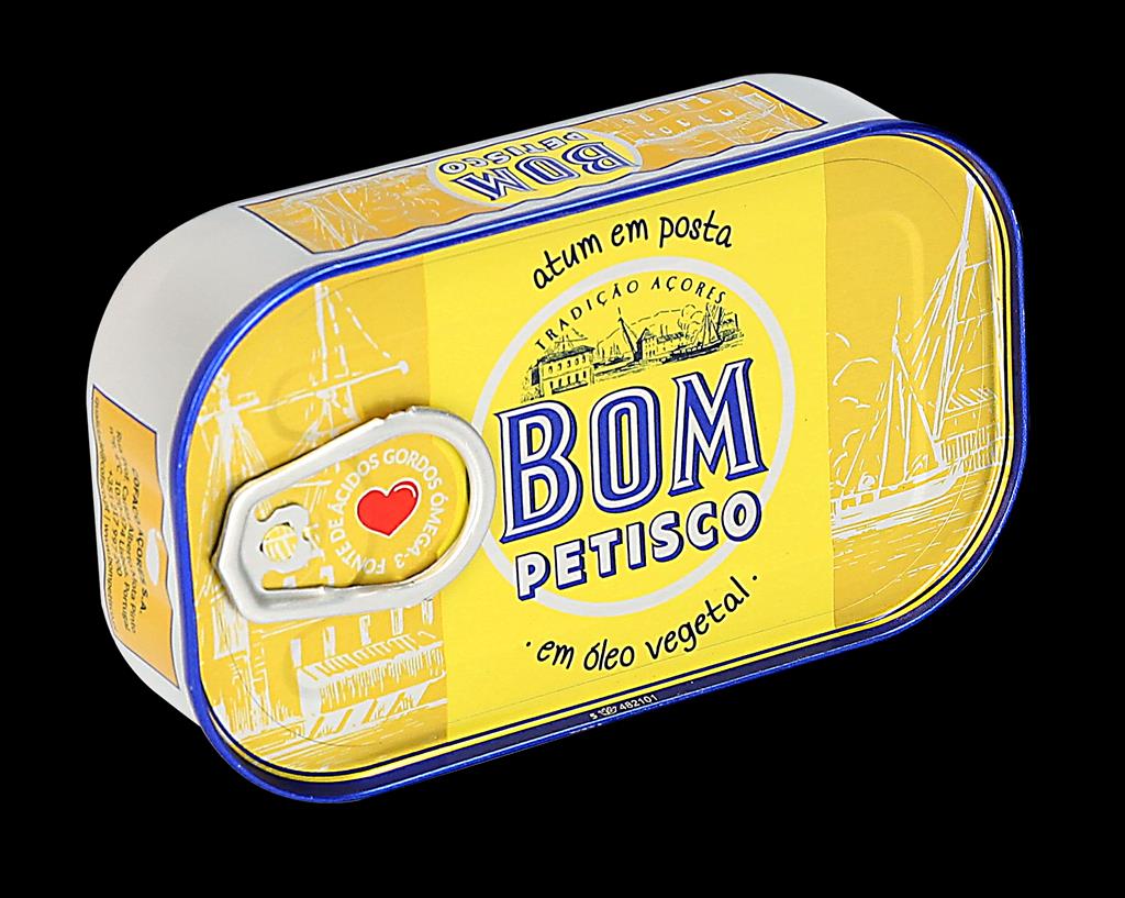 ATUM BOM PETISCO 120 GR C/25