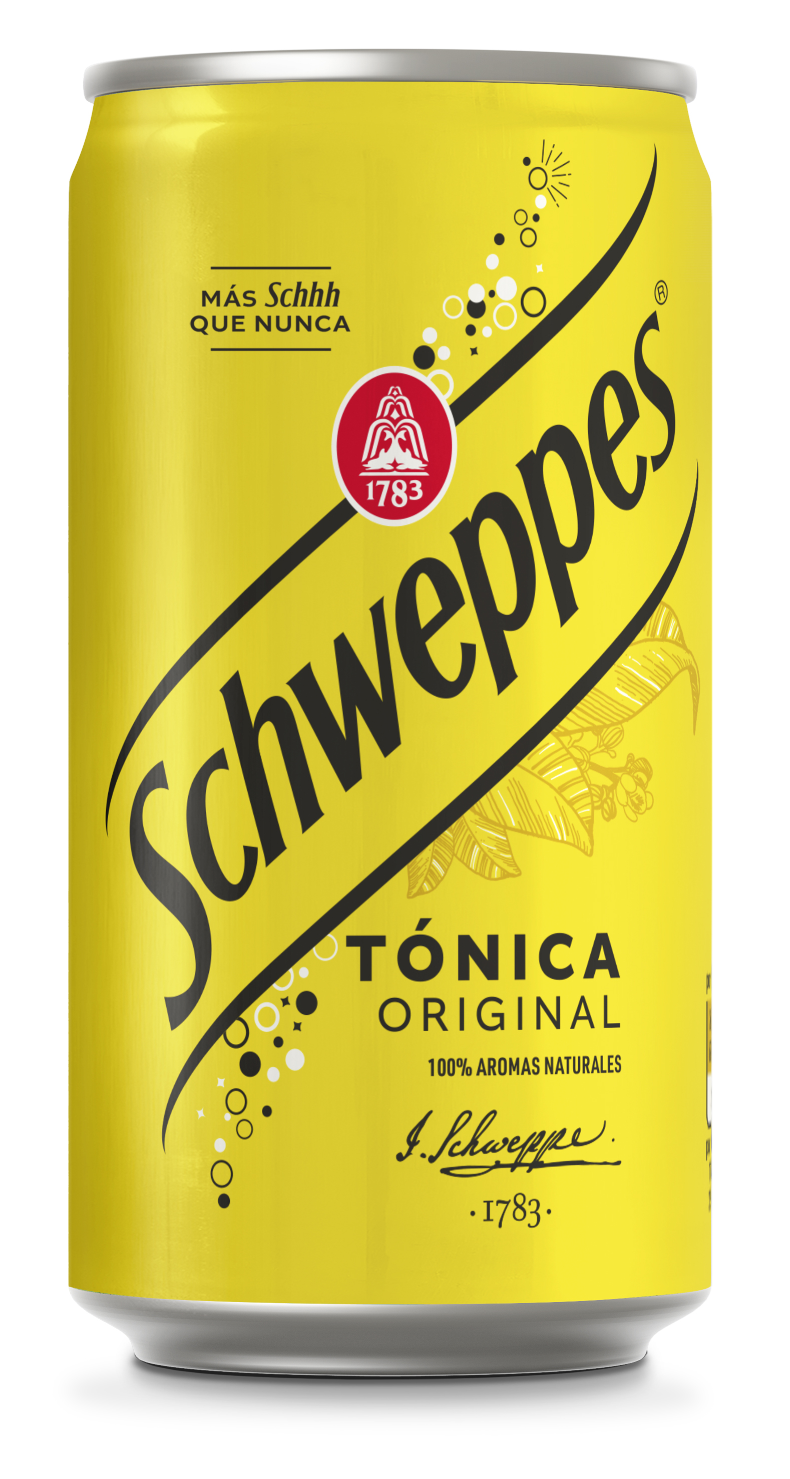 SCHWEPPES AGUA TONICA LATA 0.25 CX24 UN