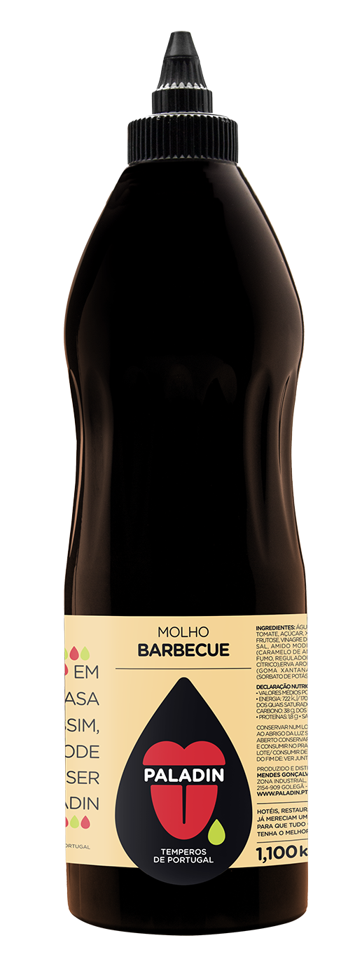 MOLHO BARBECUE 1100 GR PALADIN