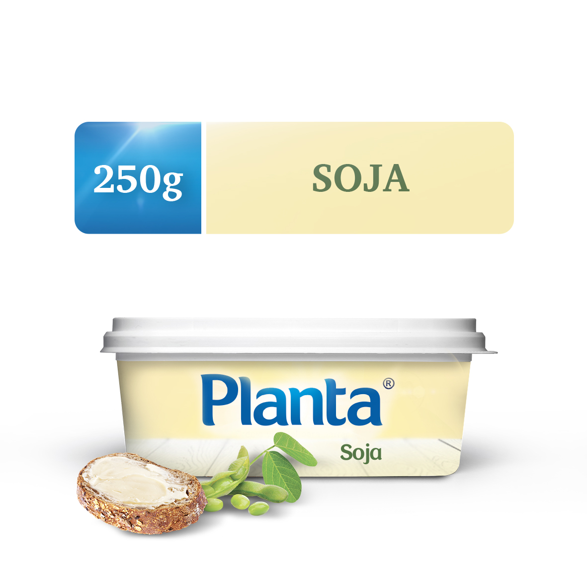 CREME DE SOJA P/BARRAR 250 GRS PLANTA