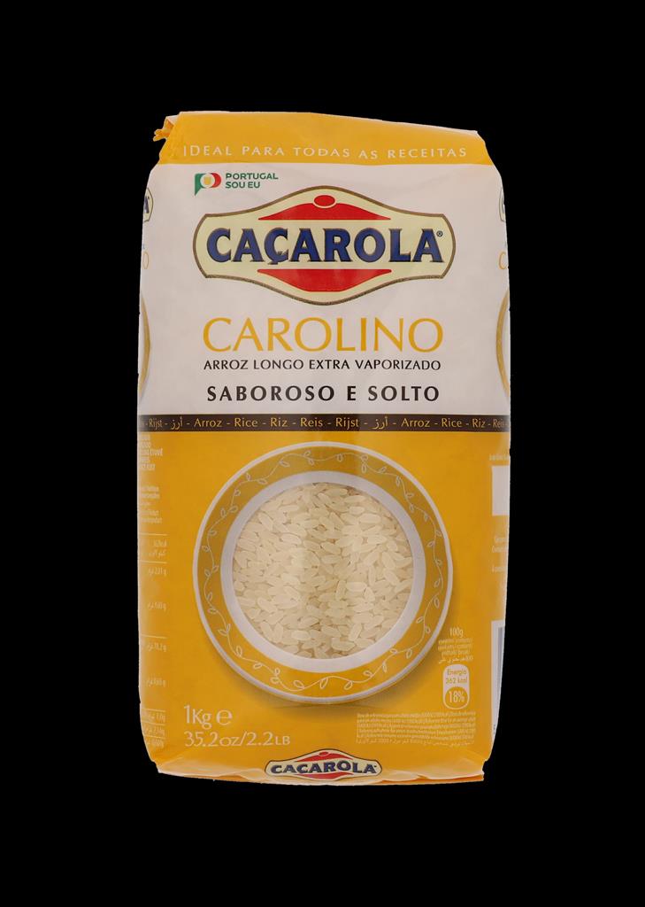 ARROZ CAROLINO VAPORIZADO CACAROLA 1KG