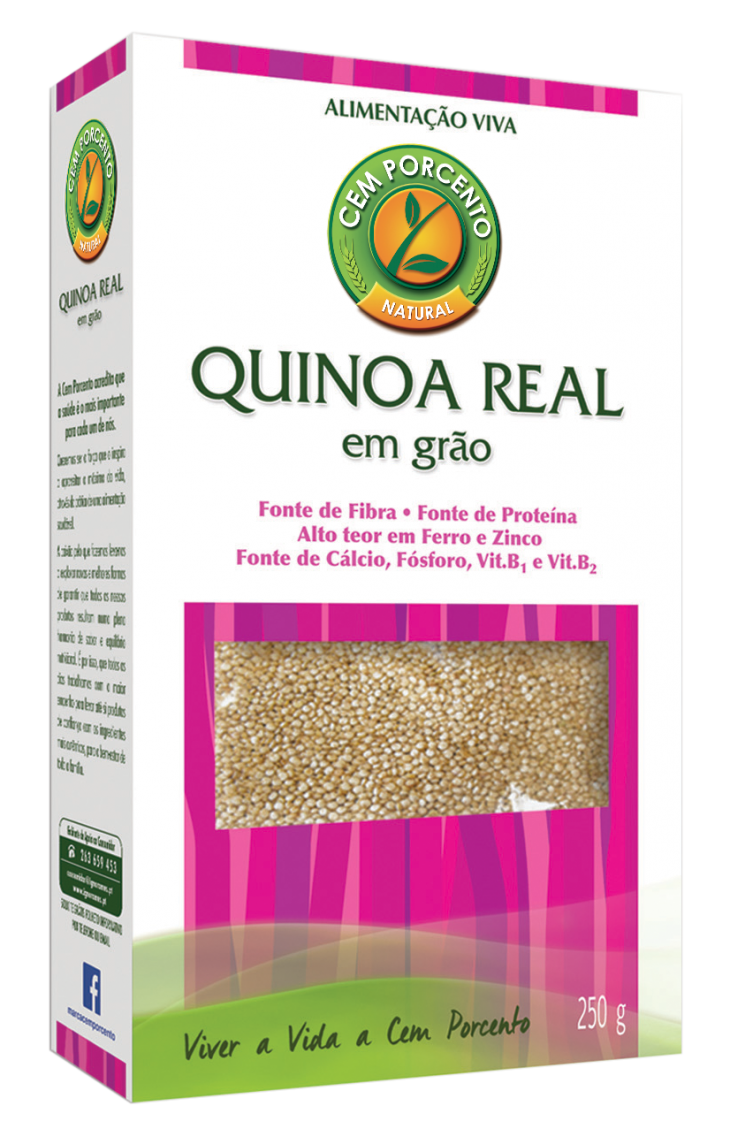 QUINOA REAL PCT 250 GRS CEM POR CENTO