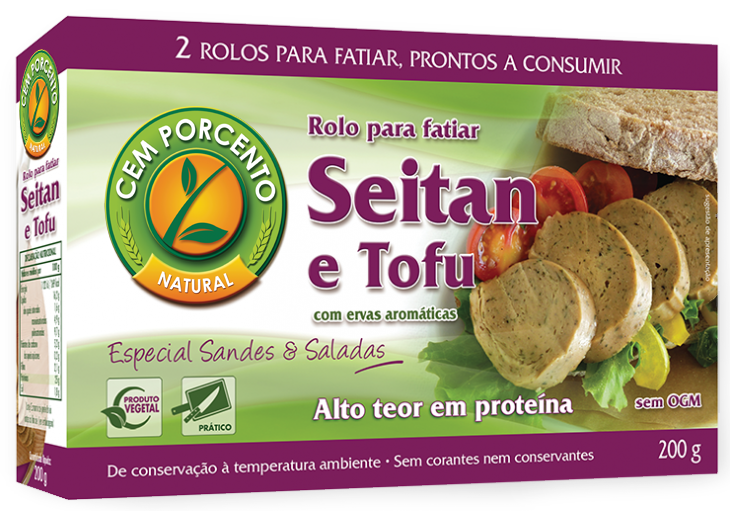 ROLO DE SEITAN C/ERVAS 2X100GR IGNORAMUS