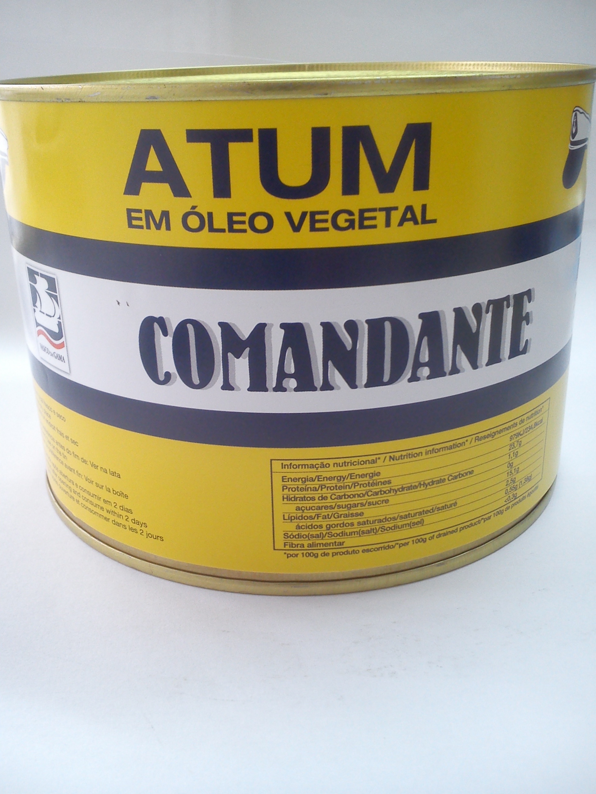 ATUM POSTA LATA COMANDANTE 1.730 KG