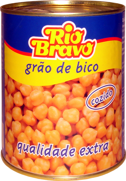 GRAO BICO COZIDO LT 820G RIO BRAVO