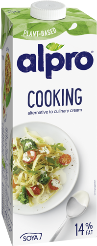 CREME SOJA CULINARIA 1 LT ALPRO SOYA