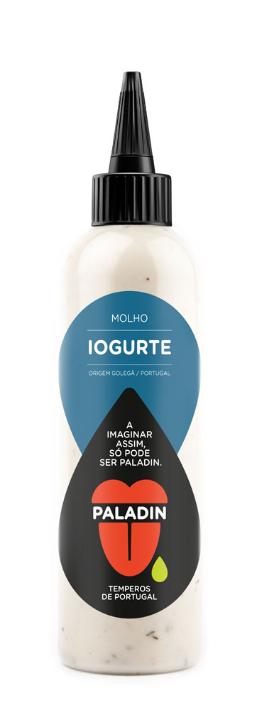 MOLHO IOGURTE 250 ML PET PALADIN