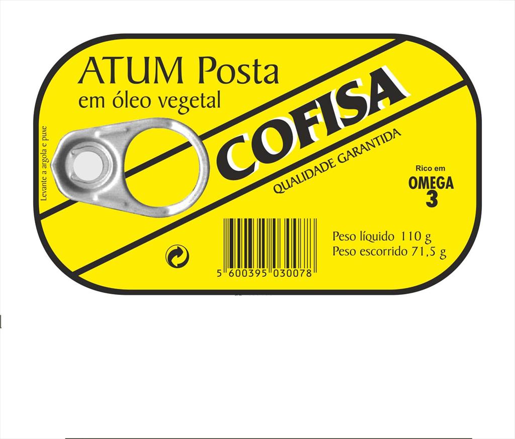 ATUM POSTA COFISA 110G