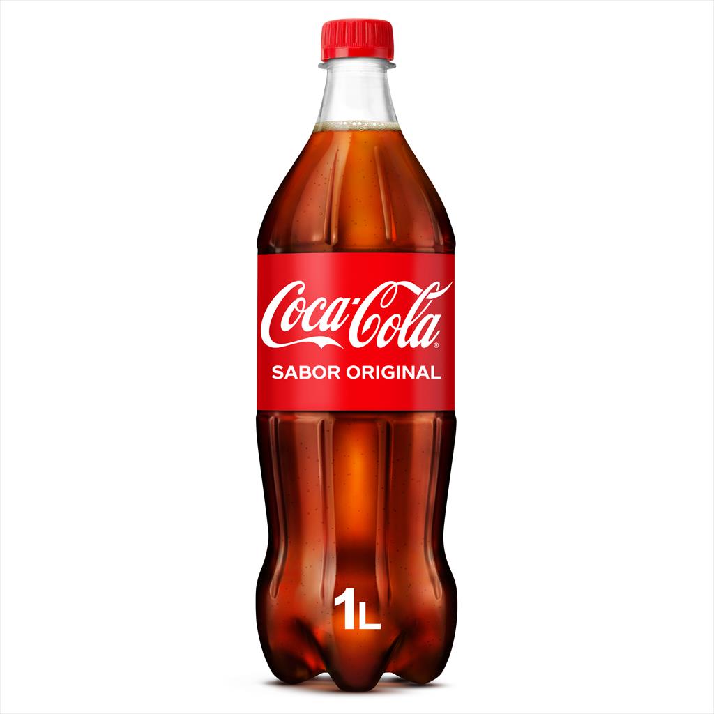 COCA-COLA PET 1 LITRO
