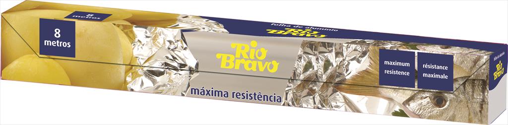 PAPEL ALUMINIO 8 MT