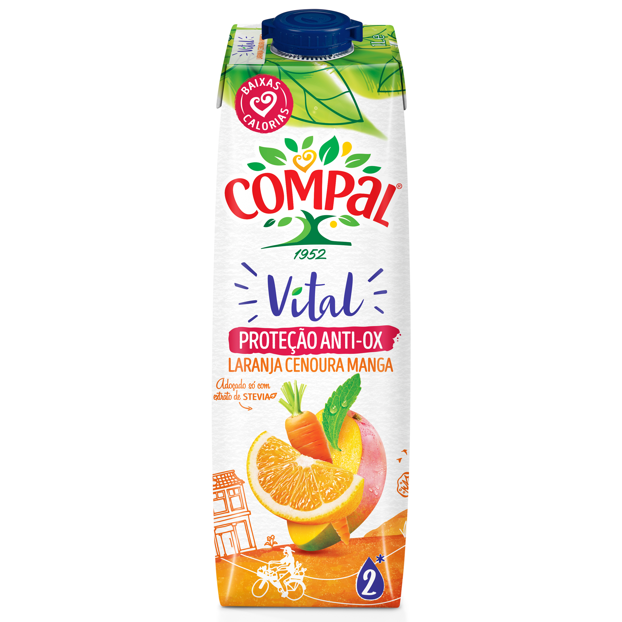 COMPAL VITAL EQ. LAR./CEN./MAN. 12x1L