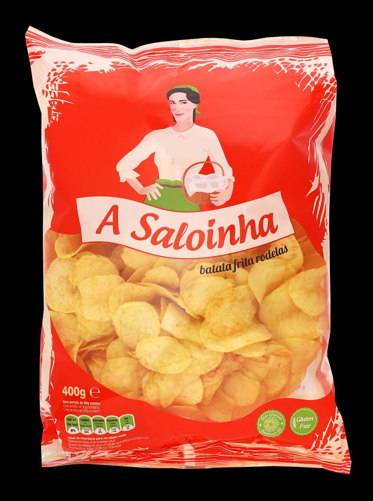 BATATA FRITA RODELAS 400 GR